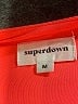 Superdown Orange Cocktail Dress Size M - photo 4