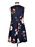 BCX Floral Blue Casual Dress Size L - photo 2