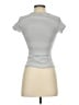 Edikted Gray Short Sleeve Top Size XS - photo 2