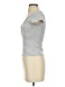 Edikted Gray Short Sleeve Top Size XS - photo 5