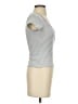 Edikted Gray Short Sleeve Top Size XS - photo 4