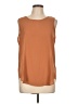 Maurices 100% Polyester Orange Sleeveless Blouse Size L - photo 1