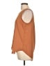 Maurices 100% Polyester Orange Sleeveless Blouse Size L - photo 5