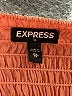 Express Outlet Orange 3/4 Sleeve Blouse Size XS - photo 7