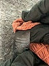 Express Outlet Orange 3/4 Sleeve Blouse Size XS - photo 8
