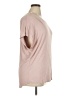 Dex Pink Short Sleeve Top Size 0X - photo 4