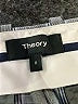 Theory Plaid Gray Wool Pants Size 0 - photo 7