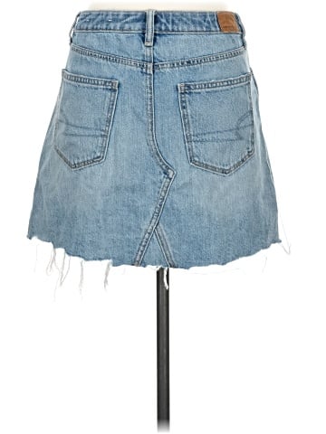 American Eagle Outfitters Denim Skirt (view 2)