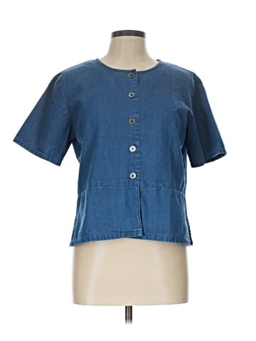 Talbots Short Sleeve Blouse (view 1)
