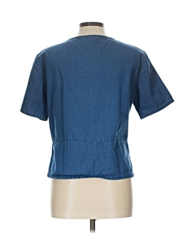 Talbots Short Sleeve Blouse (view 2)