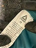 Reebok Teal Rash Guard Size 4T - photo 3