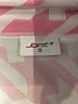 JoFit Houndstooth Pink Pullover Sweater Size S - photo 7