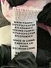 JoFit Houndstooth Pink Pullover Sweater Size S - photo 8