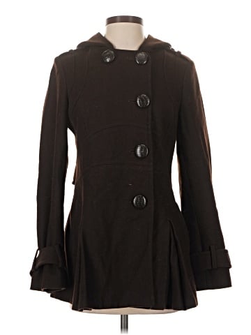 Miss Sixty Wool Coat (view 1)