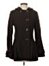 Miss Sixty Brown Wool Coat Size S - photo 1
