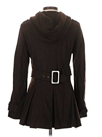 Miss Sixty Wool Coat (view 2)