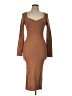 Forever 21 Brown Cocktail Dress Size L - photo 1