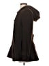 Miss Sixty Brown Wool Coat Size S - photo 5