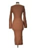Forever 21 Brown Cocktail Dress Size L - photo 2