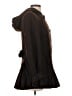Miss Sixty Brown Wool Coat Size S - photo 4