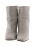 Just Fab Gray Ankle Boots Size 8 1/2 - photo 2