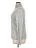 Ann Taylor Houndstooth Silver Turtleneck Sweater Size XL Petite - photo 5