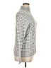 Ann Taylor Houndstooth Silver Turtleneck Sweater Size XL Petite - photo 4