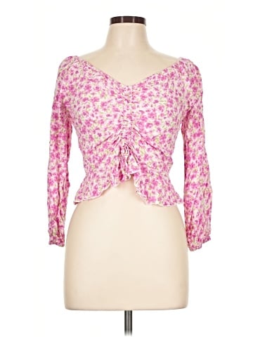 Japna 3/4 Sleeve Blouse (view 1)