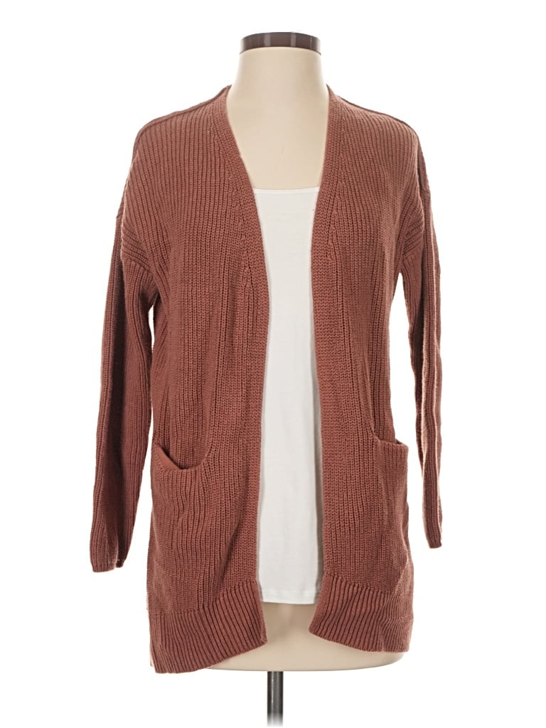 Pre-owned Universal Thread Cardigan Sweater In Brown