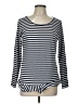 Toad & Co Blue Long Sleeve Top Size L - photo 1