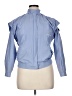 Adidas Blue Jacket Size XL (estimated) - photo 1