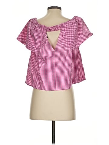 Topshop Short Sleeve Blouse (view 2)