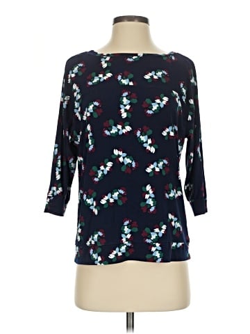 Banana Republic Factory Store 3/4 Sleeve T-Shirt (view 1)