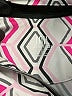 Tail Print Pink Jacket Size XS - photo 6