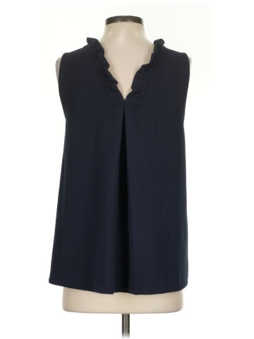 Ann Taylor Sleeveless Blouse (view 2)