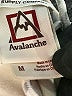 Avalanche Tan Pullover Hoodie Size M - photo 7