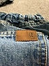 Lands' End Hearts Blue Jeans Size 5 - photo 3