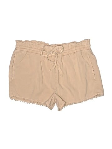 Cloth & Stone Khaki Shorts (view 1)