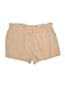 Cloth & Stone 100% Lyocell Tan Khaki Shorts Size M - photo 1