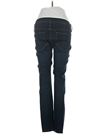 Madewell Maternity Side-Panel Skinny Jeans in Larkspur Wash: Adjustable TENCEL&trade; Denim Edition (view 2)
