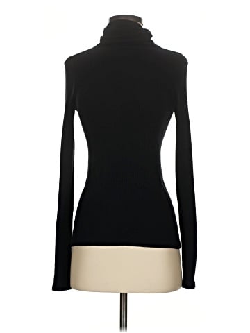 Enza Costa Turtleneck Sweater (view 1)