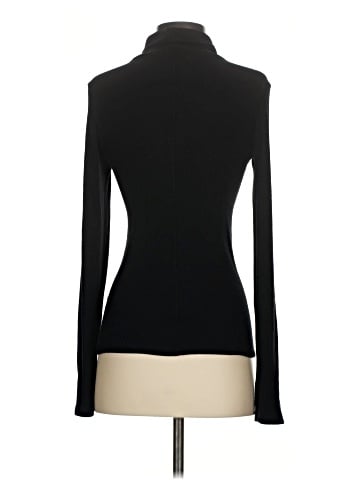 Enza Costa Turtleneck Sweater (view 2)