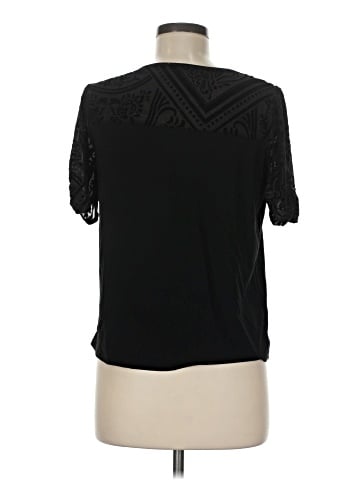 Lavish Short Sleeve Blouse (view 2)