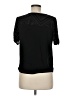 Lavish Black Short Sleeve Blouse Size M - photo 2