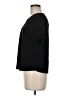 Lavish Black Short Sleeve Blouse Size M - photo 5