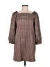 Zara Houndstooth Brown Casual Dress Size M - photo 1
