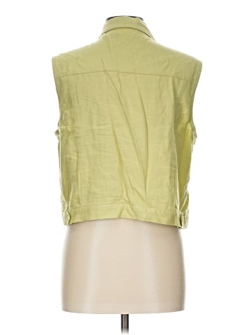 Sigrid Olsen Sleeveless Button-Down Shirt (view 2)