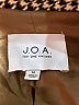 JOA Houndstooth Brown Blazer Size M - photo 6