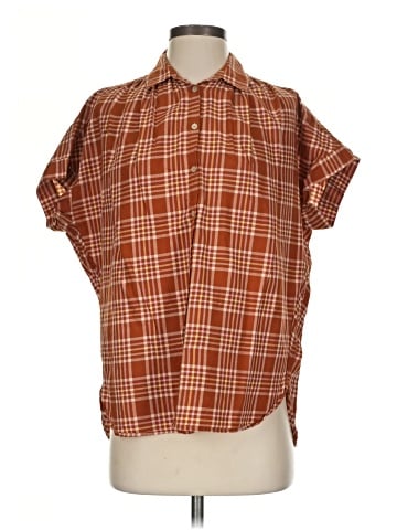Madewell Central Shirt in Fieldgate Plaid (view 1)