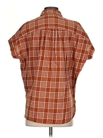 Madewell Central Shirt in Fieldgate Plaid (view 2)